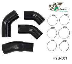 HYUNDAI ILOAD  D4CB 2.5L VAN Manual Auto - INTERCOOLER HOSE KIT