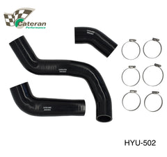 HYUNDAI I LOAD  A4CB 2.5L 4cyl VAN ALL 12 to 15 - INTERCOOLER HOSE KIT