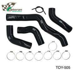 TOYOTA LANDCRUISER 100 Series 1HD-FTE 4.2L 6cyl SUV ALL 98 to 08 - INTERCOOLER HOSE KIT