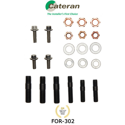 HOLDEN RODEO 2.8L - 97/01 FASTENER KIT