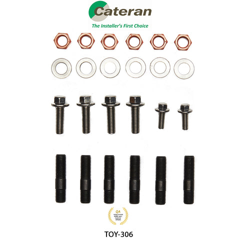 TOYOTA LAND CRUISER 200 LHS - 08/15 FASTENER KIT