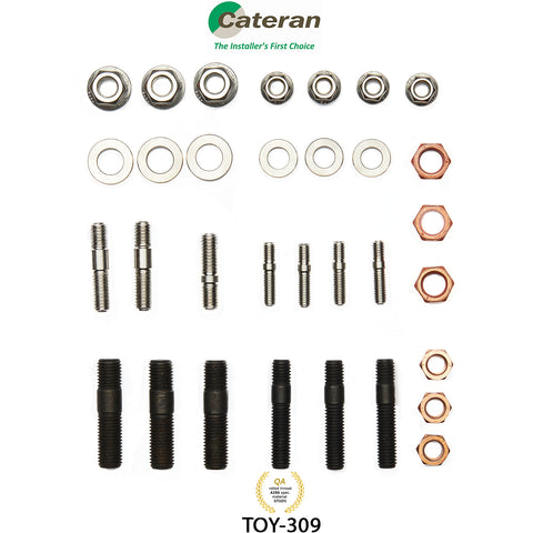 TOYOTA PRADO 150 - 06/15 HILUX 25 - 05/15 FASTENER KIT