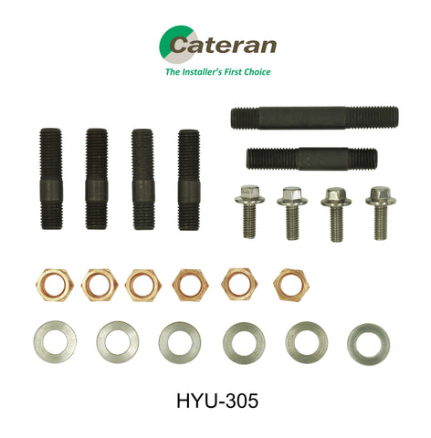 HYUNDAI SANTA FE 2.2L - 09/12 FASTENER KIT