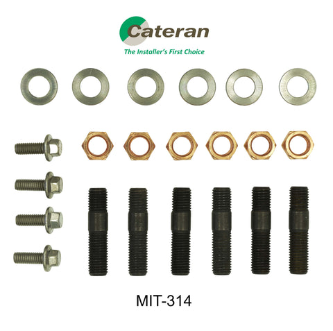 MITSUBISHI TRITON MN 4D56-T 2.5L 4CYL UTE AWD 09 TO 15 - FASTENER KIT