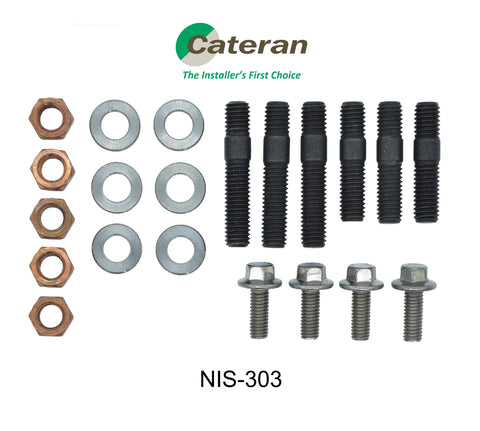 NISSAN PATROL GU / Y61 ZD30DD-TI 3.0L 4cyl SUV / UTE ALL 06 to 15 FASTENER KIT