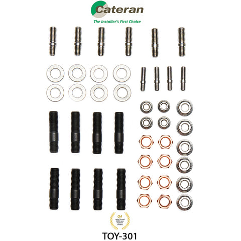 TOYOTA LAND CRUISER 70, 80, 100 - 90/08 FASTENER KIT