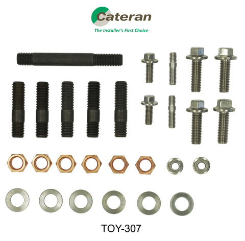 TOYOTA LAND CRUISER 200 RHS - 08/15 FASTENER KIT